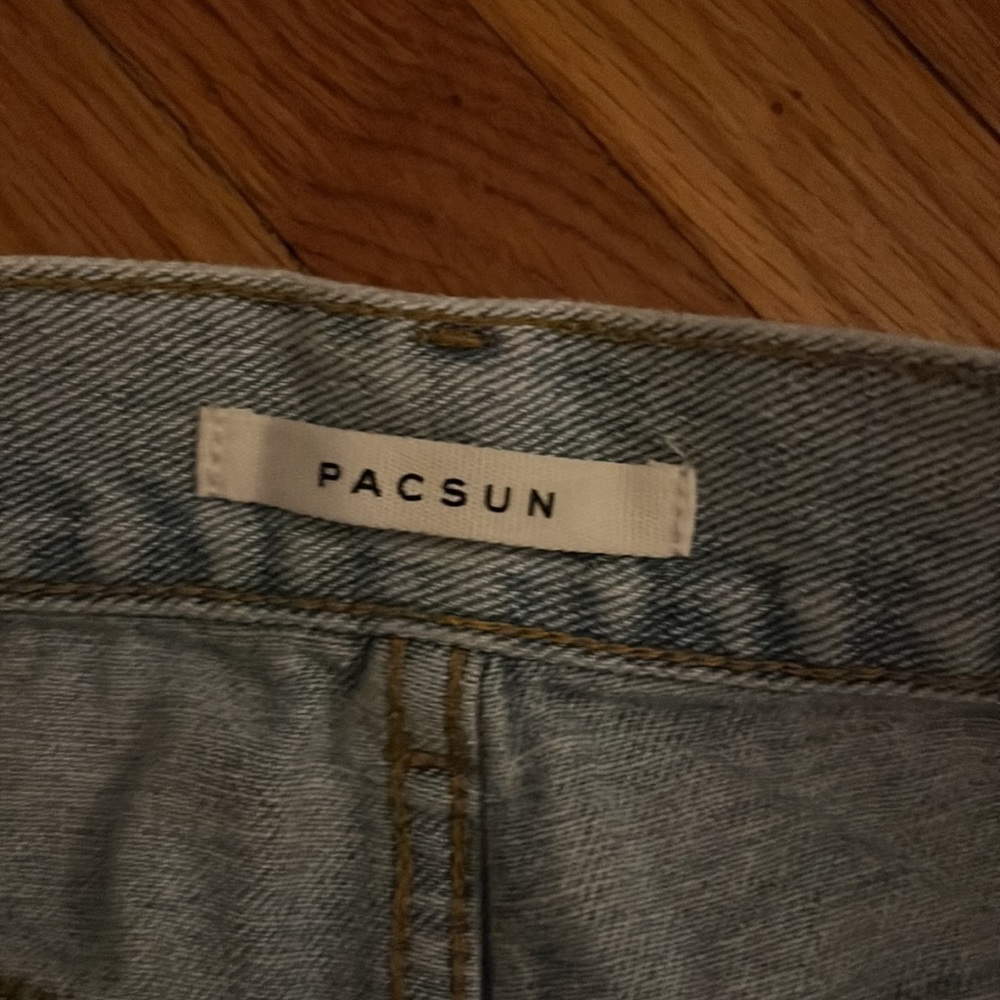 PACSUN HIGH RISE STRAIGHT JEANS - Picture 3 of 4